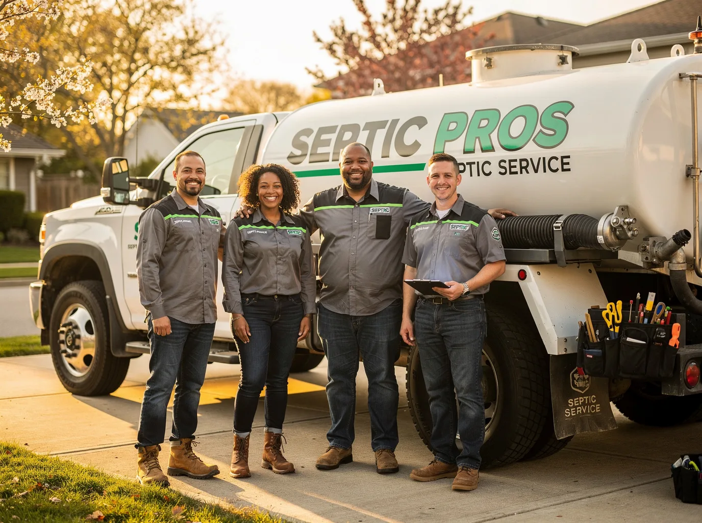 Septic Tank Pumping company in Tall Timbers, MD