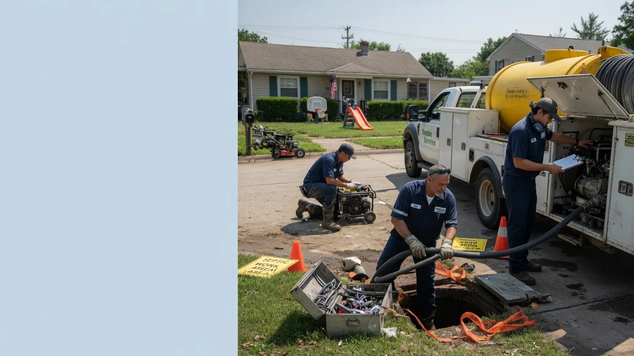 Septic Tank Pumping in Tall Timbers, MD near me
